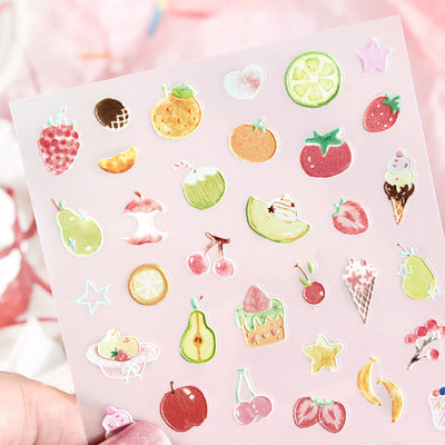 BGM Icing Sticker - Fruits BS-AS001
