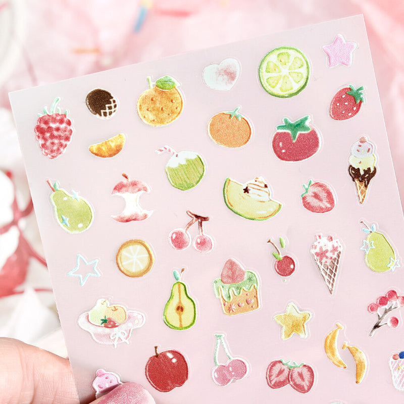 BGM Icing Sticker - Fruits BS-AS001