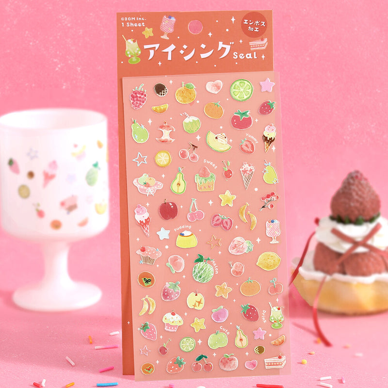 BGM Icing Sticker - Fruits BS-AS001