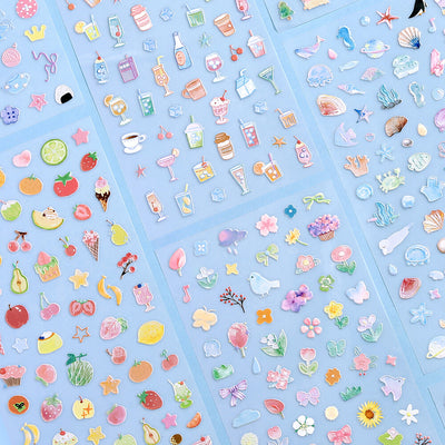 BGM Icing Sticker - Fruits