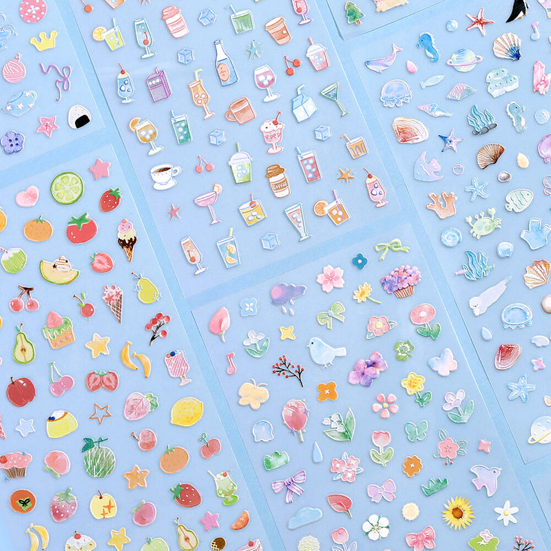 BGM Icing Sticker - Fruits