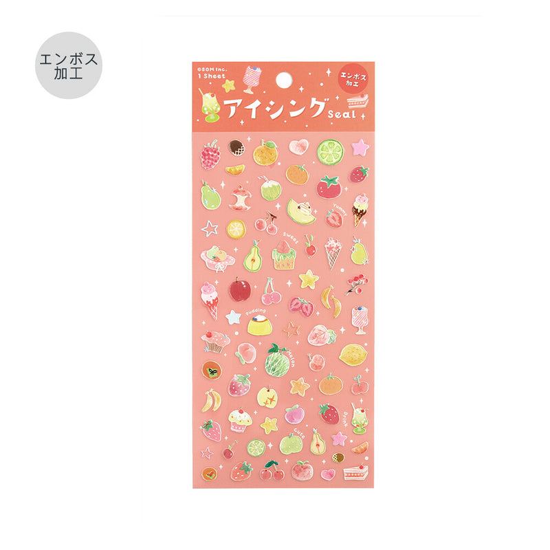 BGM Icing Sticker - Fruits BS-AS001