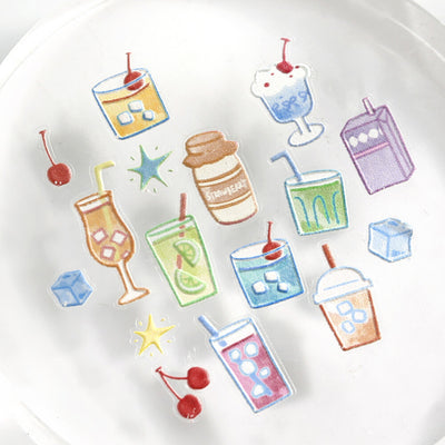 BGM Icing Sticker - Drinks BS-AS002