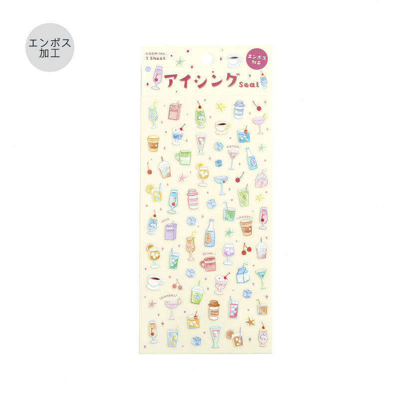 BGM Icing Sticker - Drinks BS-AS002