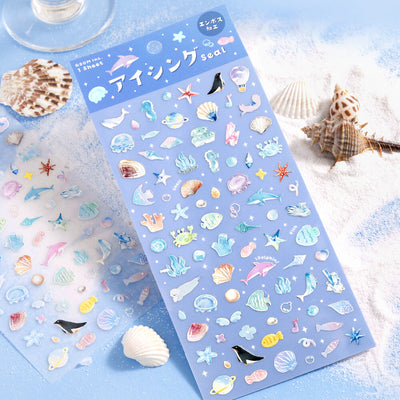 BGM Icing Sticker - Sea BS-AS004