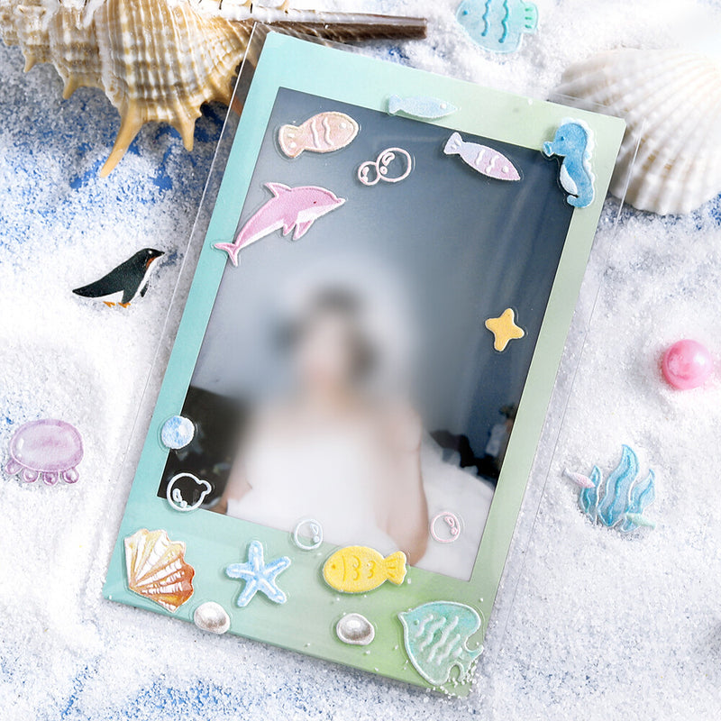 BGM Icing Sticker - Sea BS-AS004