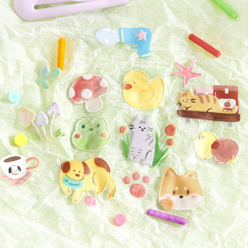 BGM Icing Sticker - Animals BS-AS005