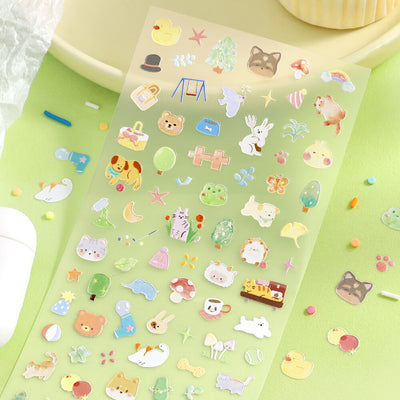 BGM Icing Sticker - Animals BS-AS005