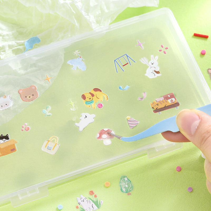 BGM Icing Sticker - Animals BS-AS005