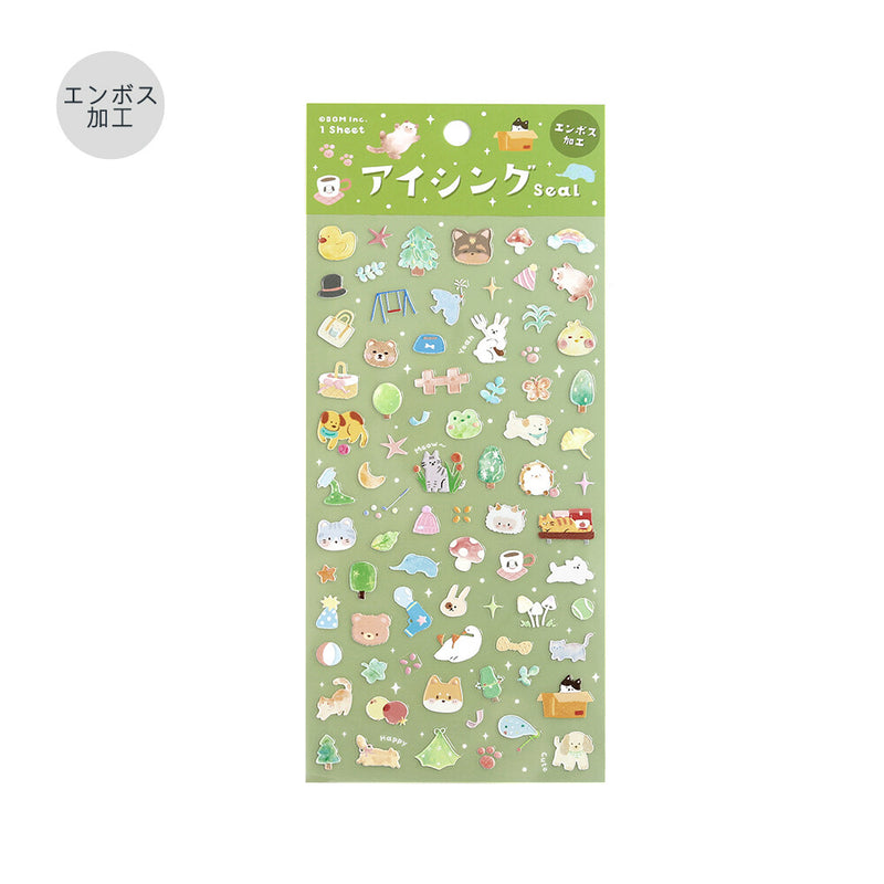 BGM Icing Sticker - Animals BS-AS005