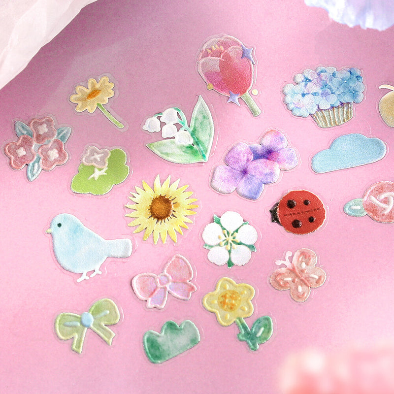BGM Icing Sticker - Flowers BS-AS006