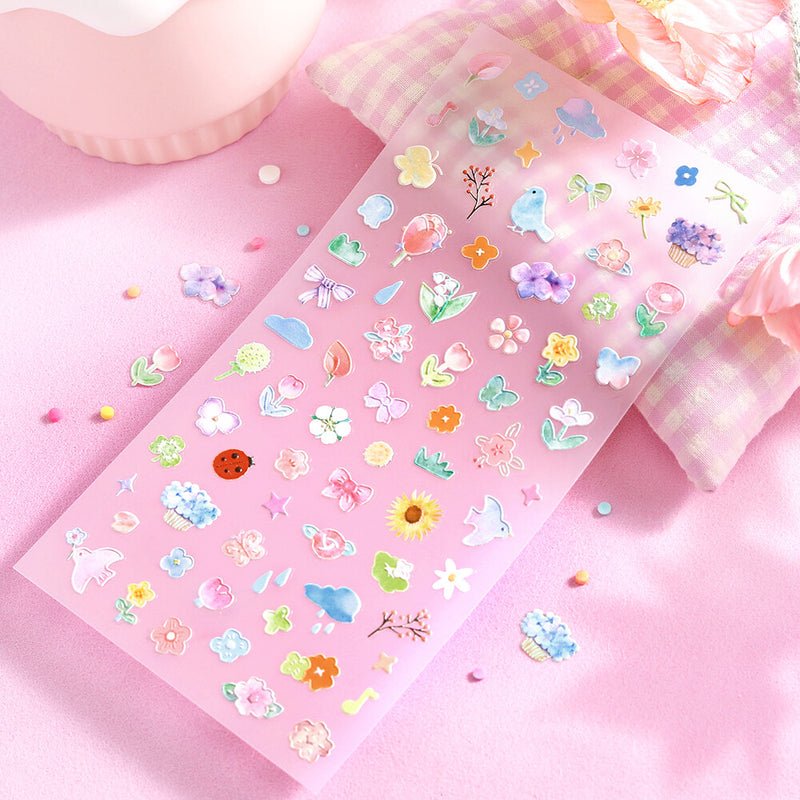 BGM Icing Sticker - Flowers BS-AS006