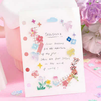 BGM Icing Sticker - Flowers BS-AS006
