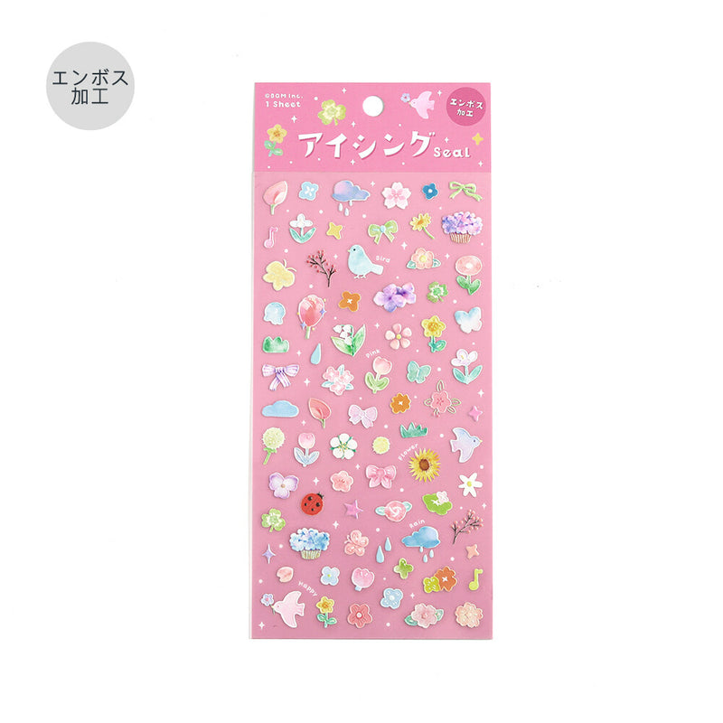 BGM Icing Sticker - Flowers BS-AS006