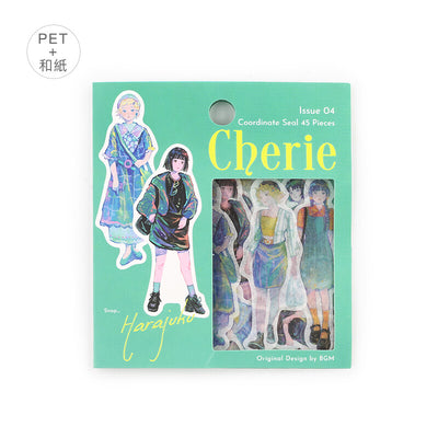 BGM Cherie Coordinate Sticker Flakes - Harajuku BS-CS028