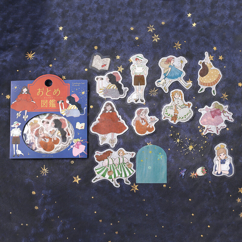 BGM Coordinate Sticker Flakes - Princess BS-CS033