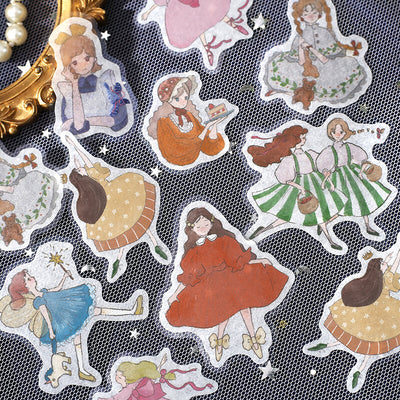 BGM Coordinate Sticker Flakes - Princess BS-CS033