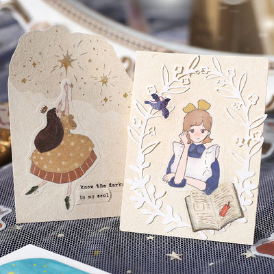 BGM Coordinate Sticker Flakes - Princess