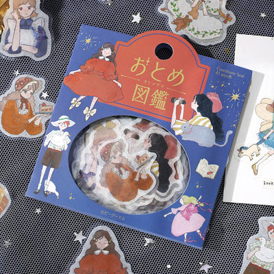 BGM Coordinate Sticker Flakes - Princess