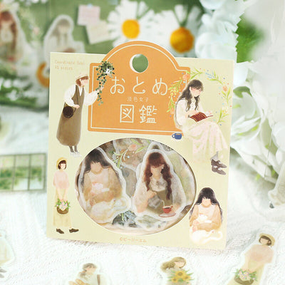 BGM Coordinate Sticker Flakes - Light Colored Girls