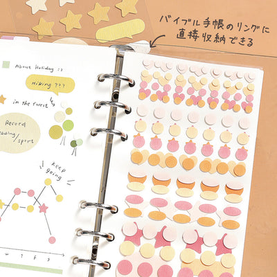 BGM Daily Palette Sticker - Citrus