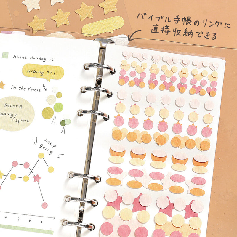 BGM Daily Palette Sticker - Citrus
