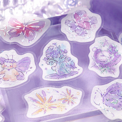 BGM Fantasy Story Holographic Foil Sticker Flakes - Phantom