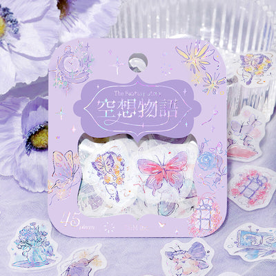 BGM Fantasy Story Holographic Foil Sticker Flakes - Phantom