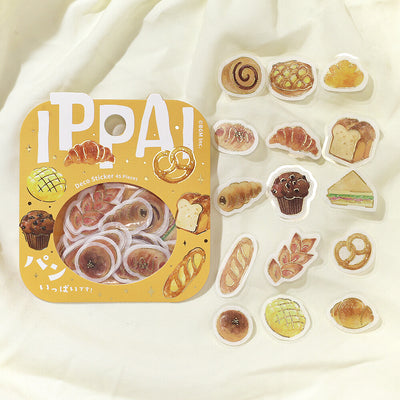 BGM IPPAI Gold Foil Sticker Flakes - Bread BS-FG171