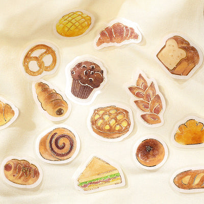 BGM IPPAI Gold Foil Sticker Flakes - Bread