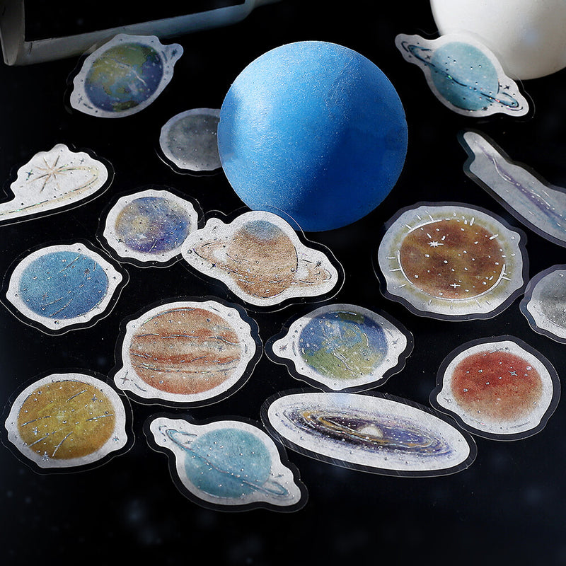 BGM IPPAI Holographic Foil Sticker Flakes - Planets BS-FG172