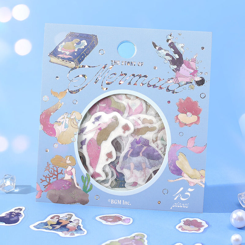 BGM Fairy Tale Holographic Foil Sticker Flakes - Mermaid BS-FG182