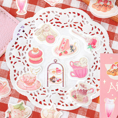 BGM Afternoon Tea Gold Foil Sticker Flakes - So Yummy BS-FG187