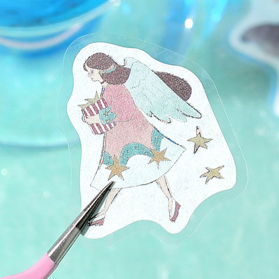 BGM Constellation Girls Holographic Foil Sticker Flakes - Leo, Virgo and Libra