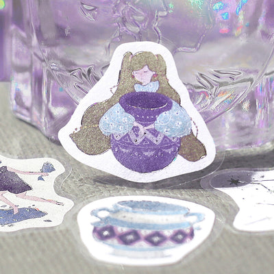 BGM Constellation Girls Holographic Foil Sticker Flakes - Aquarius, Pisces and Aries