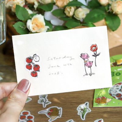 BGM Mini Animals Holographic Foil Sticker Flakes - Botanical BS-FG212