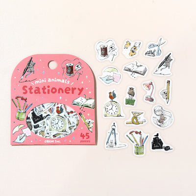 BGM Mini Animals Holographic Foil Sticker Flakes - Stationery BS-FG213