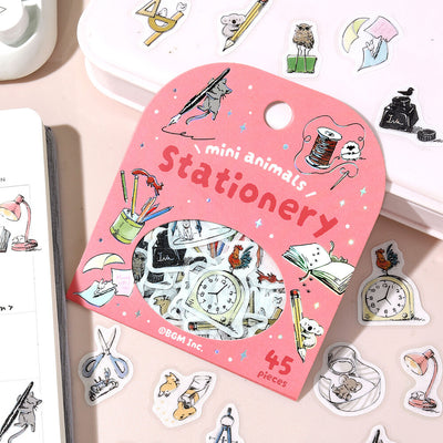 BGM Mini Animals Holographic Foil Sticker Flakes - Stationery BS-FG213