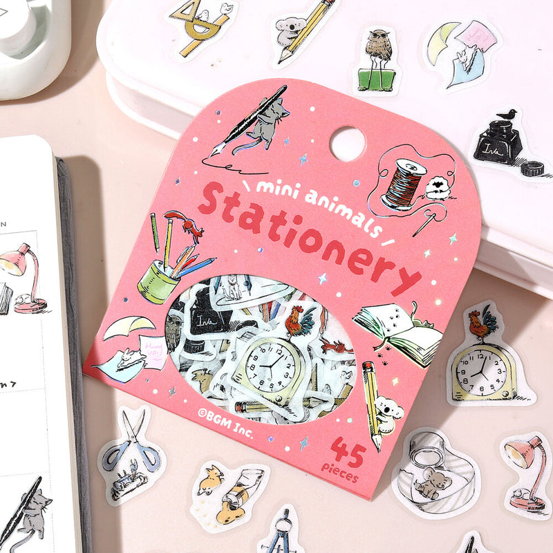 BGM Mini Animals Holographic Foil Sticker Flakes - Stationery BS-FG213