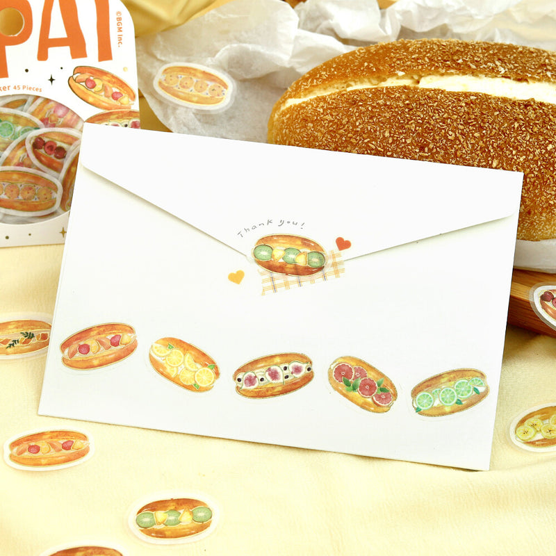 BGM IPPAI Gold Foil Sticker Flakes - Koppe Pan BS-FG221