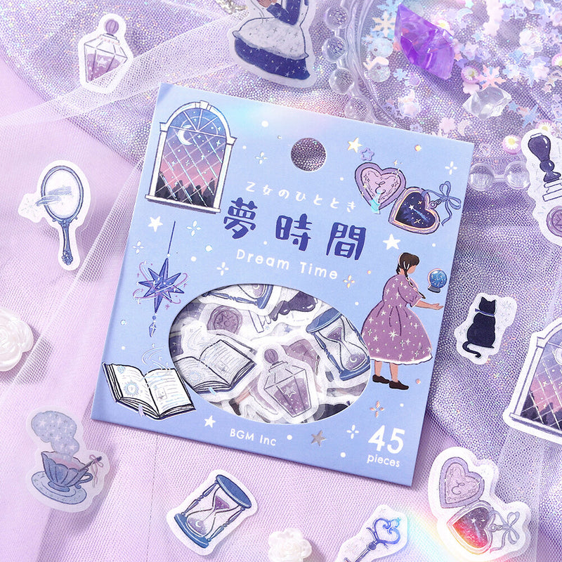 Sticker book titled &