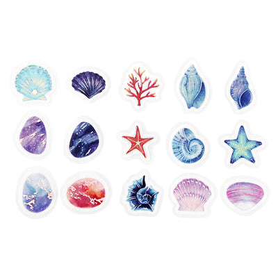 BGM Summer Limited Edition Holographic Sticker Flakes - Jewel of the Beach BS-FGLS012