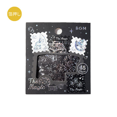 BGM Post Office Holographic Foil Sticker Flakes - The Magic BS-FGS024