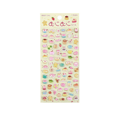 BGM Muni Muni Mini Puffy Sticker - Sweets BS-MN005