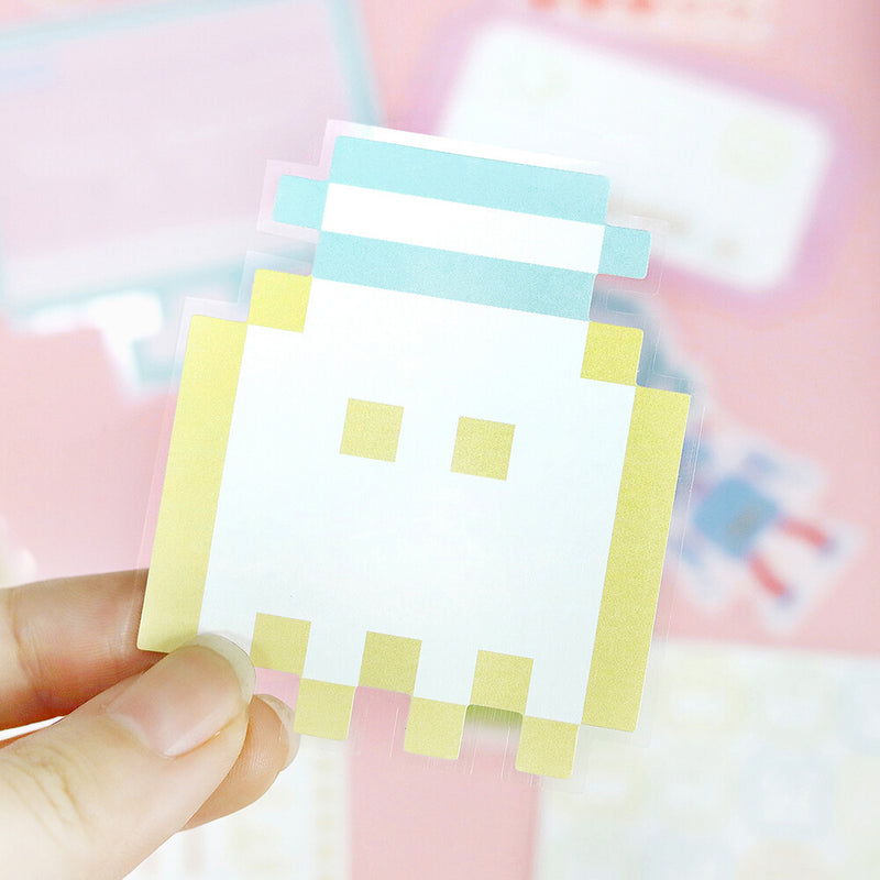 BGM My Pixel Writable Memo Sticker Flakes - Gaming BS-MX010