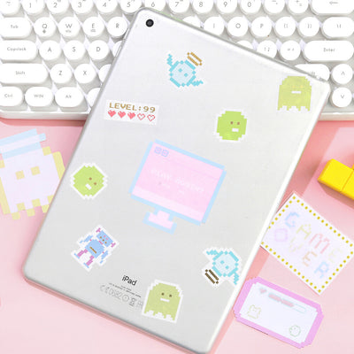 BGM My Pixel Writable Memo Sticker Flakes - Gaming BS-MX010