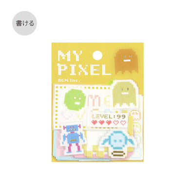 BGM My Pixel Writable Memo Sticker Flakes - Gaming BS-MX010