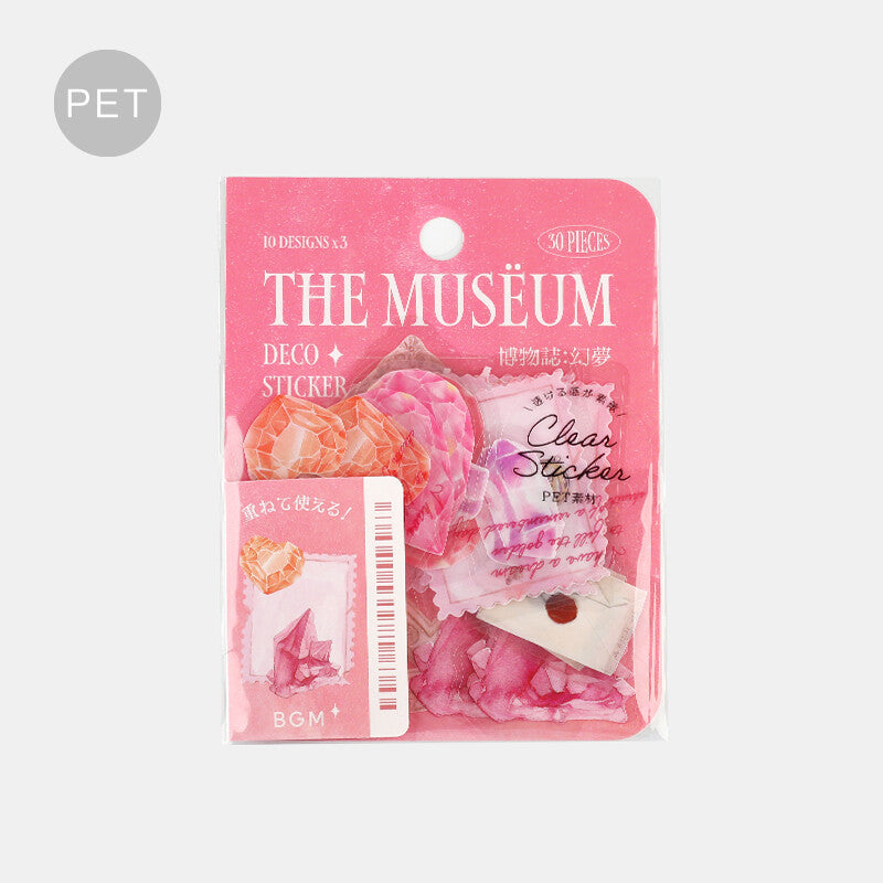 BGM The Museum Clear Sticker Flakes - Dream BS-PF024