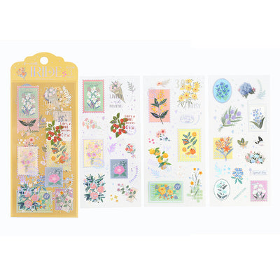 BGM IRIDE Holographic Foil Clear Sticker - Post Office BS-RS003