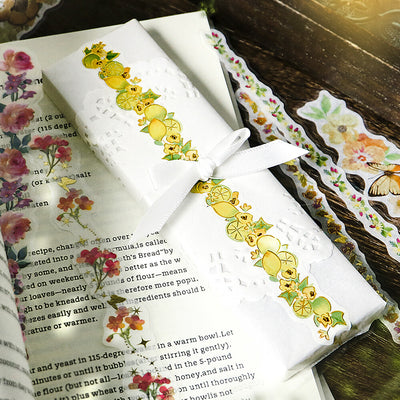 BGM Ligne Gold Foil Sticker Pack - Scent of Flowers